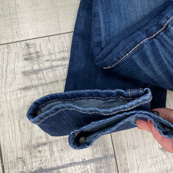 BKE Culture Low Rise Straight Leg Jeans 28 x 31.5 US 6 - Picture 10 of 11